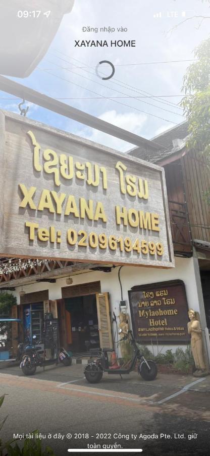 Luang Prabang Xayana Hotel Exterior foto